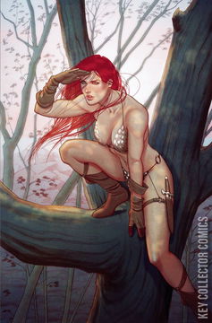 Variant Cover for Red Sonja #5
