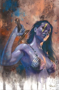 Variant Cover for Red Sonja #7