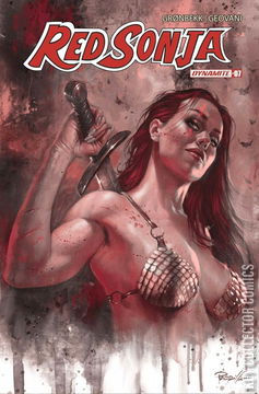 Variant Cover for Red Sonja #7