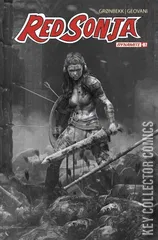 Variant Cover for Red Sonja #7