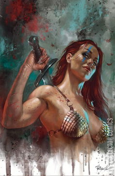 Variant Cover for Red Sonja #7