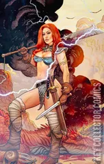 Variant Cover for Red Sonja #7