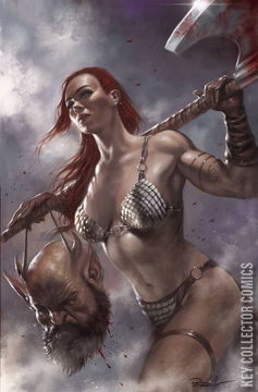 Variant Cover for Red Sonja #8