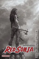 Variant Cover for Red Sonja #8