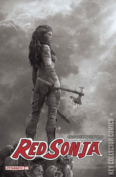 Variant Cover for Red Sonja #8