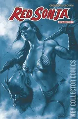 Variant Cover for Red Sonja #8