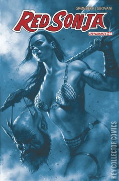 Variant Cover for Red Sonja #8