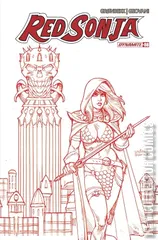 Variant Cover for Red Sonja #8