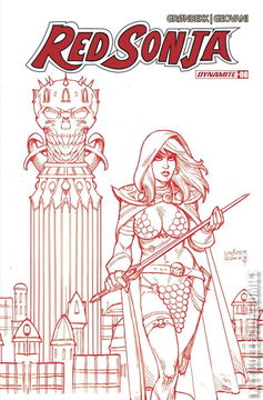 Variant Cover for Red Sonja #8