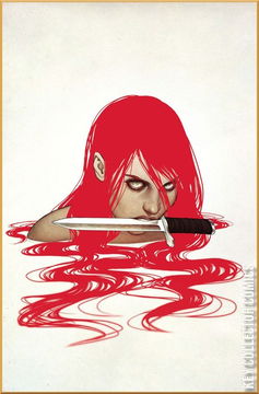 Variant Cover for Red Sonja #8