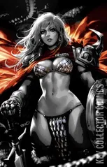 Variant Cover for Red Sonja #8