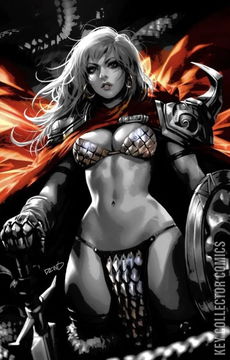 Variant Cover for Red Sonja #8