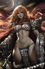 Variant Cover for Red Sonja #8