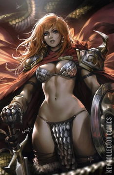Variant Cover for Red Sonja #8