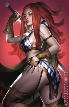 Variant Cover for Red Sonja #8