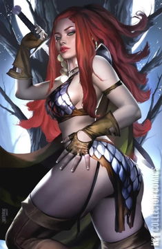 Variant Cover for Red Sonja #8