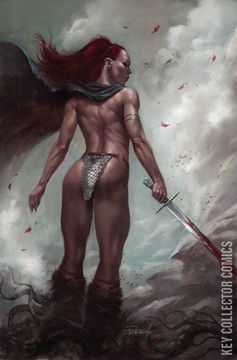 Variant Cover for Red Sonja #9