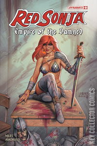 Red Sonja: Empire of the Damned #1