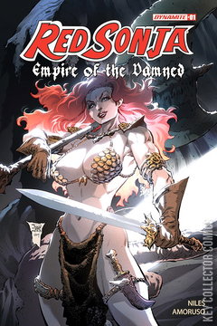 Variant Cover for Red Sonja: Empire of the Damned #1