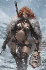 Variant Cover for Red Sonja: Empire of the Damned #1