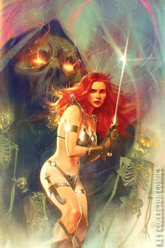 Variant Cover for Red Sonja: Empire of the Damned #1