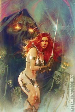 Variant Cover for Red Sonja: Empire of the Damned #1