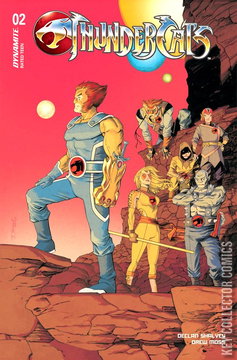 Variant Cover for Thundercats #2
