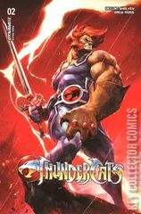 Variant Cover for Thundercats #2