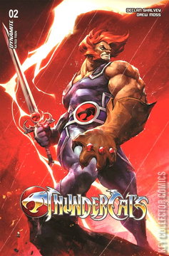 Variant Cover for Thundercats #2