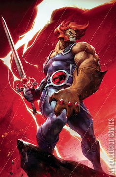 Variant Cover for Thundercats #2