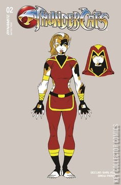 Variant Cover for Thundercats #2