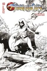 Variant Cover for Thundercats #2