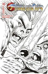 Variant Cover for Thundercats #2