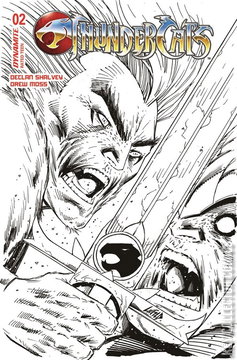 Variant Cover for Thundercats #2