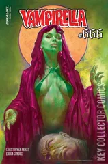 Variant Cover for Vampirella 666 #666