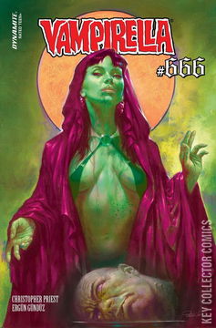 Variant Cover for Vampirella 666 #666