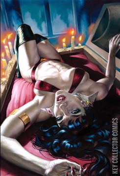 Variant Cover for Vampirella 666 #666