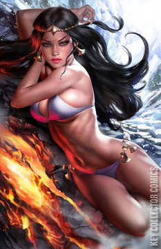 Variant Cover for Fire and Ice #1