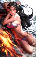 Variant Cover for Fire and Ice #1