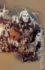 Variant Cover for Fire and Ice #1