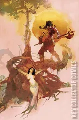 Variant Cover for Fire and Ice #1