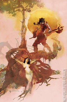 Variant Cover for Fire and Ice #1