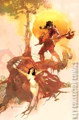 Variant Cover for Fire and Ice #1