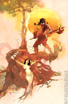 Variant Cover for Fire and Ice #1