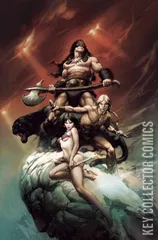 Variant Cover for Fire and Ice #1