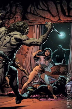 Variant Cover for Fire and Ice #2