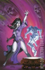 Variant Cover for Fire and Ice #2