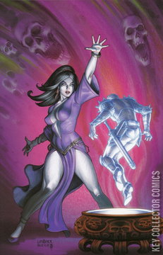 Variant Cover for Fire and Ice #2