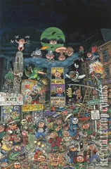 Variant Cover for Garbage Pail Kids: Trashin' Through Time #1