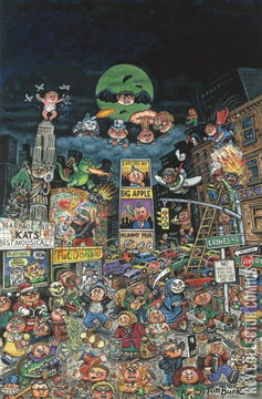 Variant Cover for Garbage Pail Kids: Trashin' Through Time #1